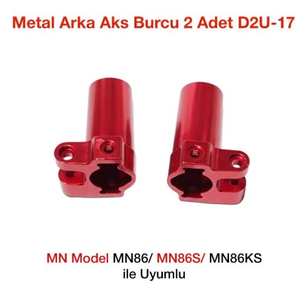 MN Model MN86/MN86S/MN86KS Metal Arka Aks Burcu 2 Adet D2U-17 - oyuncakhobi