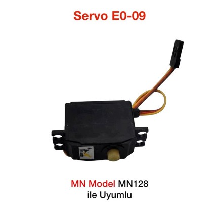 MN Model MN128 Servo E0-09 - oyuncakhobi