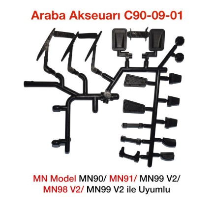 MN Model MN90/MN91/MN99 V2/MN98 V2/MN99 V2 Araba Akseuarı C90-09-01 - oyuncakhobi