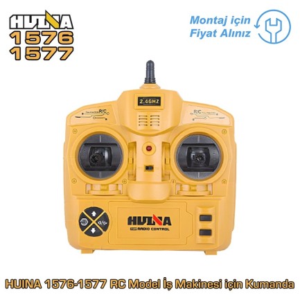 HUINA 1576/1577/1577H RC Model İş Makinesi İçin Kumanda B.2.00HG.000.03 (TEKNİK SERVİS ÜRÜNÜDÜR MONTAJ İÇİN FİYAT ALINIZ)