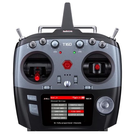 Radiolink T16D 2.4Ghz 16 Kanal Radio Kontrol Uzaktan Kumanda +R16F Alıcı PWM+S-BUS+PPM ELRS,Crossfire Destekli (Çanta Dahil) Radiolink T16D 2.4Ghz 16 Kanal Radio Kontrol Uzaktan Kumanda +R16F Alıcı PWM+S-BUS+PPM ELRS,Crossfire Destekli (Çanta Dahil)