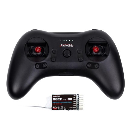 Radiolink T8S BT Bluetooth 2.4Ghz 8 Kanal Radio Kontrol Uzaktan Kumanda +R8EF Alıcı PPM,PWM,S-BUS Destekli (Dahili Batarya+Uygulama Desteği) Radiolink T8S BT Bluetooth 2.4Ghz 8 Kanal Radio Kontrol Uzaktan Kumanda +R8EF Alıcı PPM,PWM,S-BUS Destekli (Dahili Batarya+Uygulama Desteği)