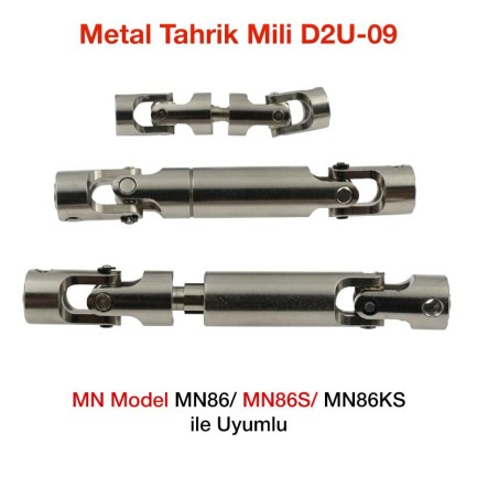 MN Model MN86/MN86S/MN86KS Metal Tahrik Mili D2U-09 - oyuncakhobi