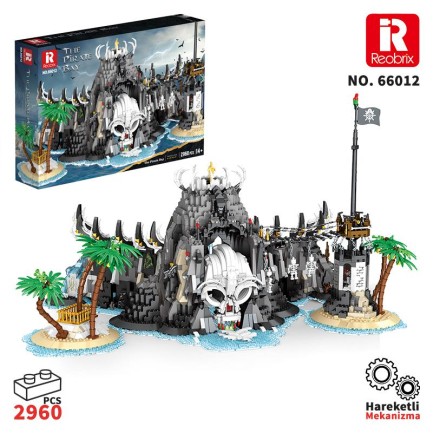 Reobrix The Pirate Bay 66012 Brick Yapım Seti