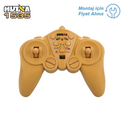 HUINA 1535 RC Model İş Makinesi İçin Kumanda B.2.00HE.000.01 (TEKNİK SERVİS ÜRÜNÜDÜR MONTAJ İÇİN FİYAT ALINIZ)