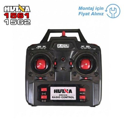 HUINA 1561/1562 İş Makinesi İçin Yedek Kumanda B.2.00HK.000.03 (TEKNİK SERVİS ÜRÜNÜDÜR MONTAJ İÇİN FİYAT ALINIZ)