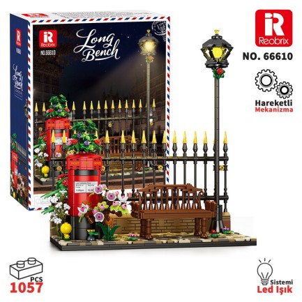 Reobrix Long Bench 66610 Brick Yapım Seti