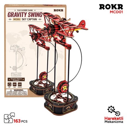 ROKR MCD01 Sky Captain Balance Toy 3D Puzzle