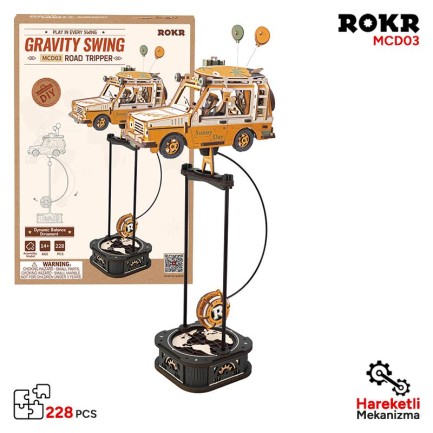 ROKR MCD03 Road Tripper Balance Toy 3D Puzzle