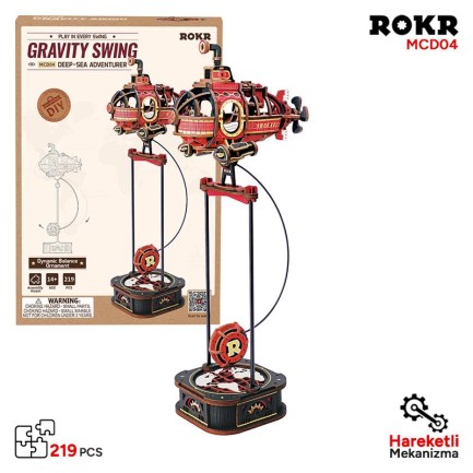 ROKR MCD04 Deep-sea Adventurer Balance Toy 3D Puzzle