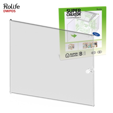 Rolife DWP05 Dust-proof Door B 3D Wooden Puzzle Rolife DWP05 Dust-proof Door B 3D Wooden Puzzle