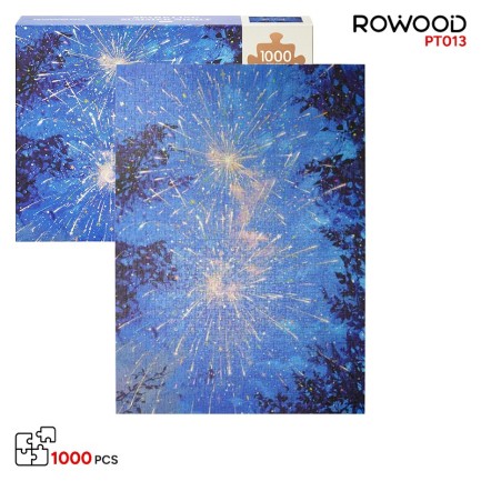 Rowood PT013 Sparkling Summer Night 3D Wooden Puzzle Rowood PT013 Sparkling Summer Night 3D Wooden Puzzle