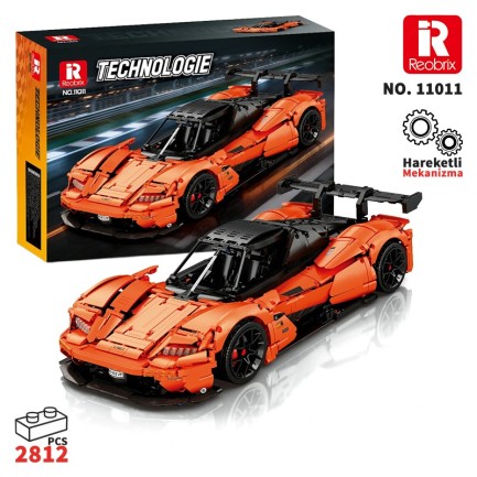 Reobrix KTM GTR 11011 Brick Yapım Seti