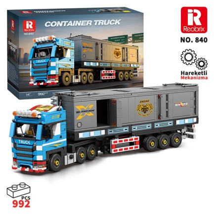 Reobrix Scania Truck 840 Brick Yapım Seti