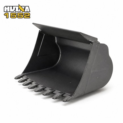 HUINA 1552 İş Makinesi İçin Alloy Pushing Bucket Metal Alaşımlı Kepçe C.4.0552.01.01.001