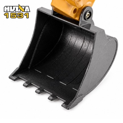 HUINA 1531 İş Makinesi İçin Metal Kepçe Kazma Aparatı Alloy Digging Bucket