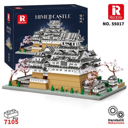 Reobrix Himeji Castle 55017 Brick Yapım Seti