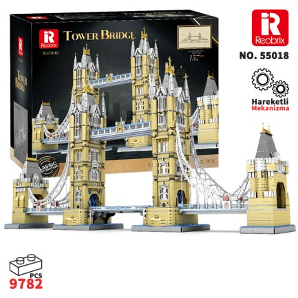 Reobrix Tower Bridge 55018 Brick Yapım Seti