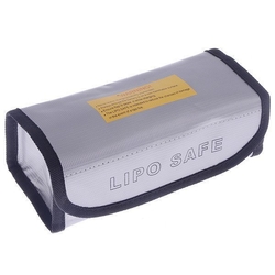 LiPo Pil Çantası LiPo Safe Guard Şarj Kutusu 185x75x60mm