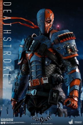 Hot Toys Deathstroke Arkham Origins Sixth Scale Figure