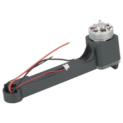 Hubsan Zino Pro Left Front Arm (İncl.Esc ) (Black)
