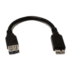 USB 3.0 OTG cable for the Intel Aero Platform