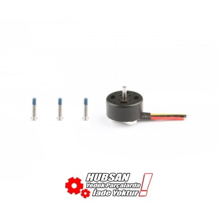 Hubsan Zino Pro Long-Line Motor  (Front Arm )
