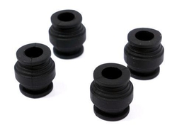 Static Mount Dampening Balls - Flexible Hardness (Black) - Qty 4