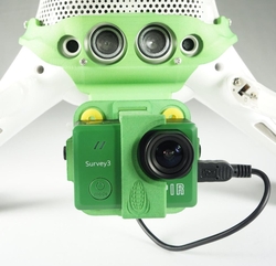Mapir Survey3 Aerial Mapping Camera