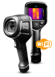 FLIR E8-XT IR Camera w/MSX and WiFi 320 x 240 Resolution/9Hz