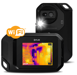 FLIR C3 Compact Professional Thermal Camera w/MSX and WiFi 80x 60 Resolution/9Hz