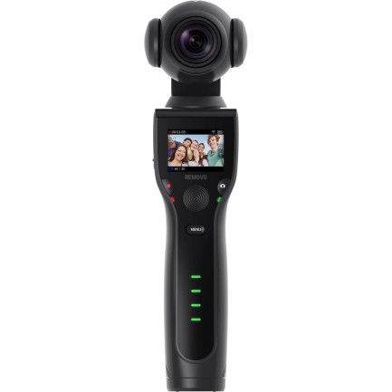 REMOVU K1 - 4K Kamera ve Gimbal