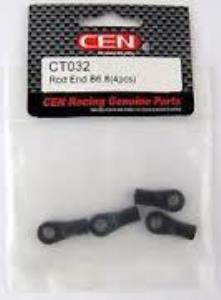 Cen Racing Tie Rod End 6.8 4lü