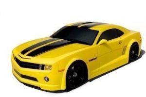 Team Magic Chevrolet Camaro Beyaz Body Kep Cap ( Boyalı )