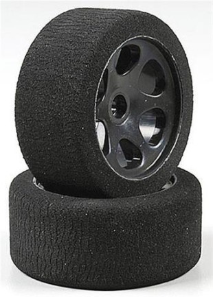 Jaco Tires Pancar Purple Front Foam Wheel
