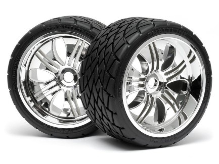 HPI 4731 Mounted Phaltline Jant Lastik Takımı 2 Adet