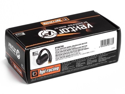 HPI 106768 Flux Vector 4000Kv Brushless Motor