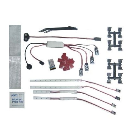 Yeah Racing Stripe Led Set
