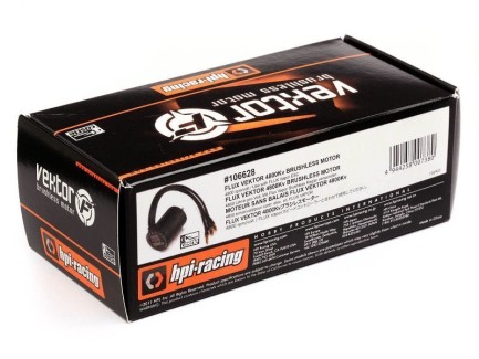 HPI 106628 FLUX VEKTOR 4800Kv BRUSHLESS MOTOR