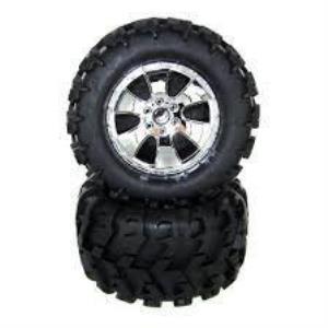 Redcat BS904-015 V-Tread Wheels and Tires