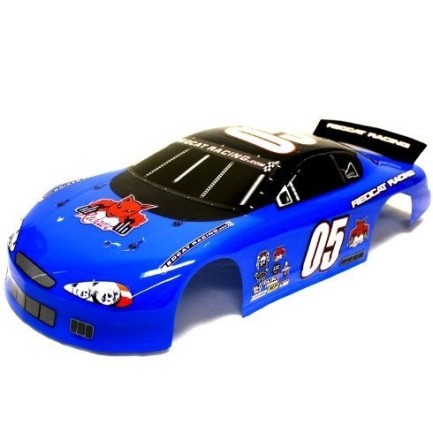 1-10 RC05-N 200mm On Road Stocker Body Blue