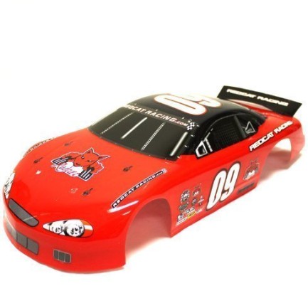 1-10 RC09-N 200mm On Road Stocker Body Red