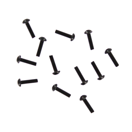 Redcat Racing BS903-073 B-Head Cross Screw(BT3*12) 12 PCS