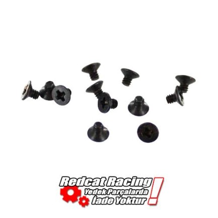 Redcat S034 Countersunk Screw 2*2.5mm