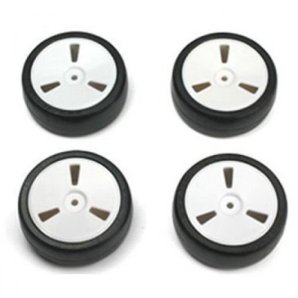 Team Magic E4D White Wheels