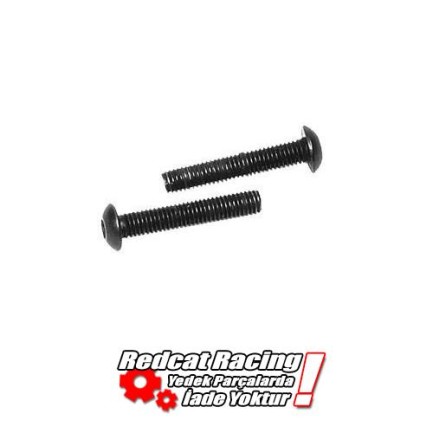 Redcat 7183 Cap Head Mechnical Screw 5-28 4 Pcs