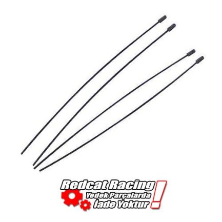 Redcat 85791 Antenna Pipes