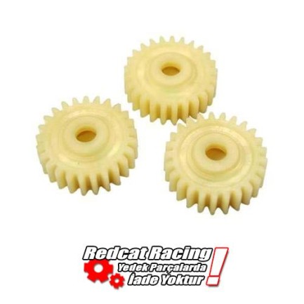 Redcat 50116 Differential Gear 25T 3 Pcs