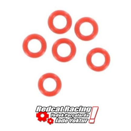 Redcat 85782 Differential O-Rings 6li