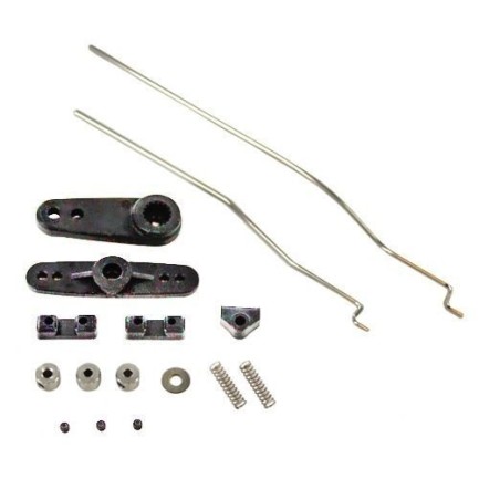 Redcat 50047 Servo horn and Throttle Linkage Set